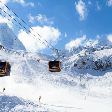 Lejlighed In Stubaital Near Lift Neustift im Stubaital