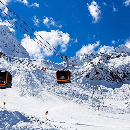 In Stubaital Near Lift 公寓 *