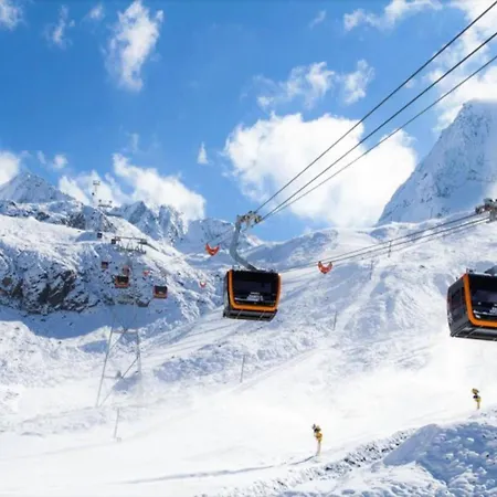 In Stubaital Near Lift 아파트 *