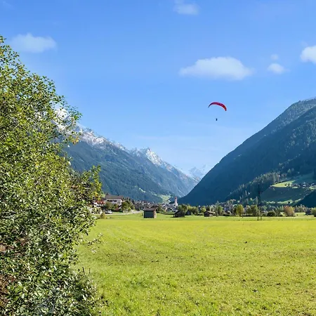 In Stubaital Near Lift Нойштіфт-ім-Штубайталь