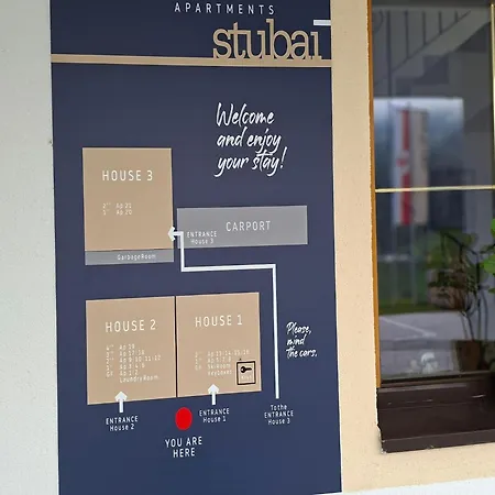 Апартаменти In Stubaital Near Lift Нойштіфт-ім-Штубайталь