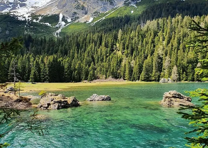 In Stubaital Near Lift *